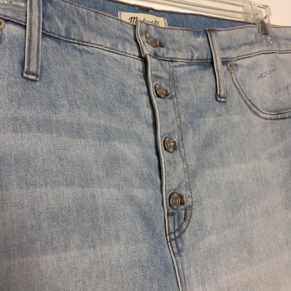 Madewell High Rise Slim Crop Boyfriend Jeans NWT - Picture 12 of 13